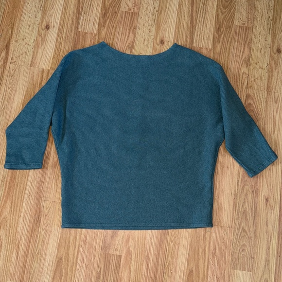 The Reset R Label Ribbed Pullover Top Size S/M - Picture 4 of 4
